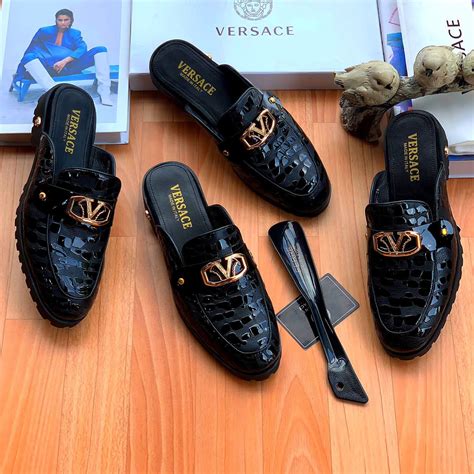 replica versace sandals|Versace discount outlet prices.